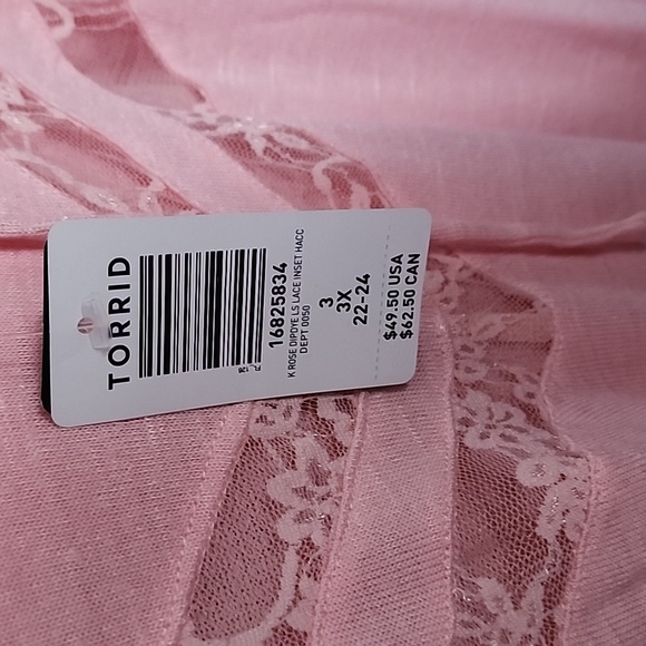 Pink top - Picture 2 of 3